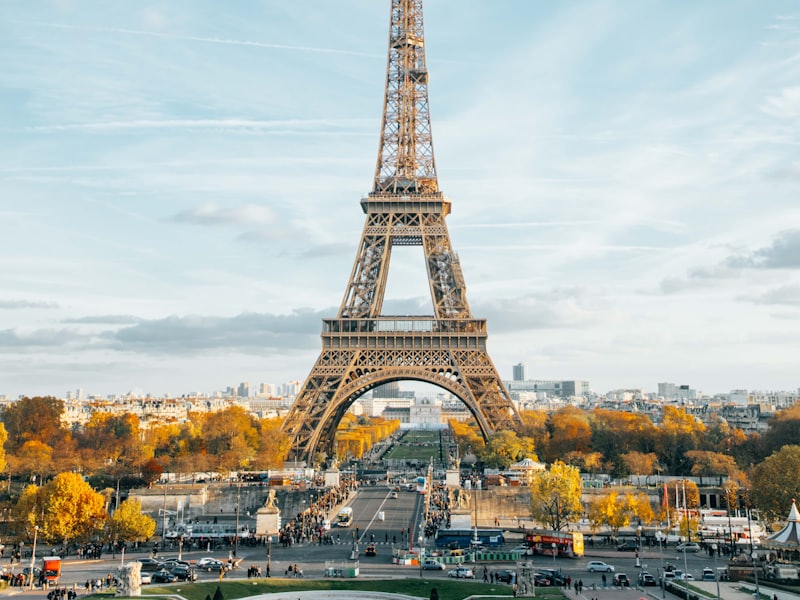 Paris travel destination