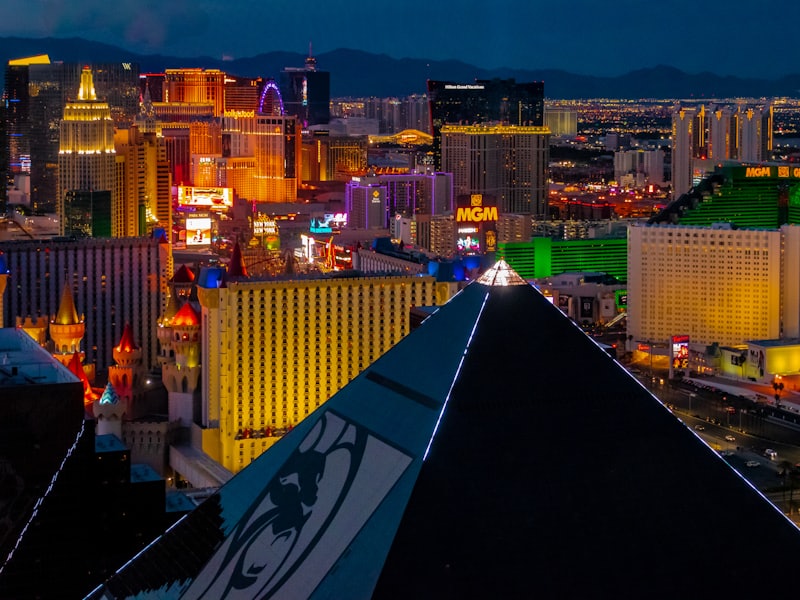 Las Vegas travel destination